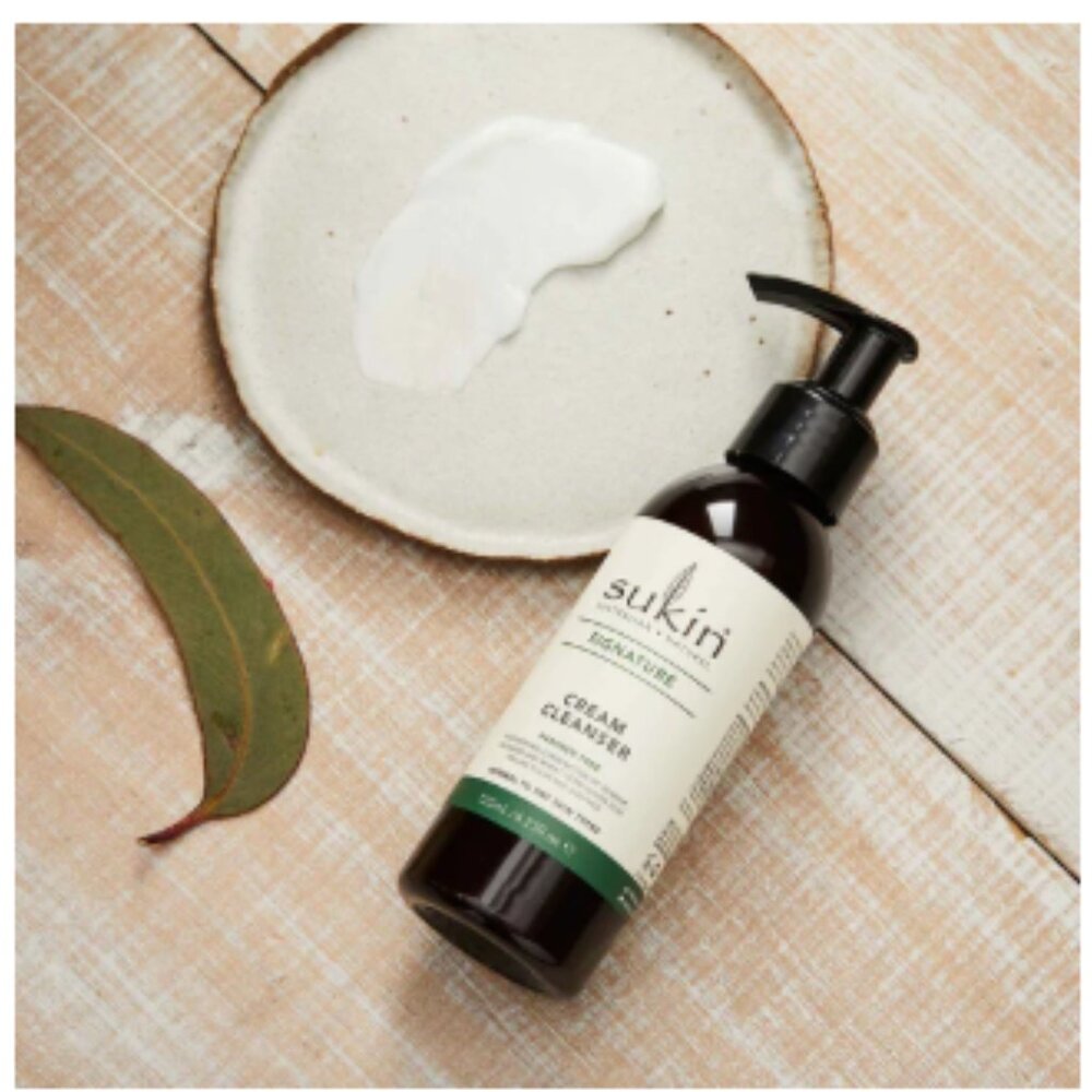 SUKIN Organic Natural Cream Facial Cleanser